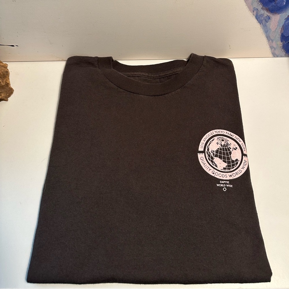 Zumiez Empire World Wide Short Sleeve Shirt